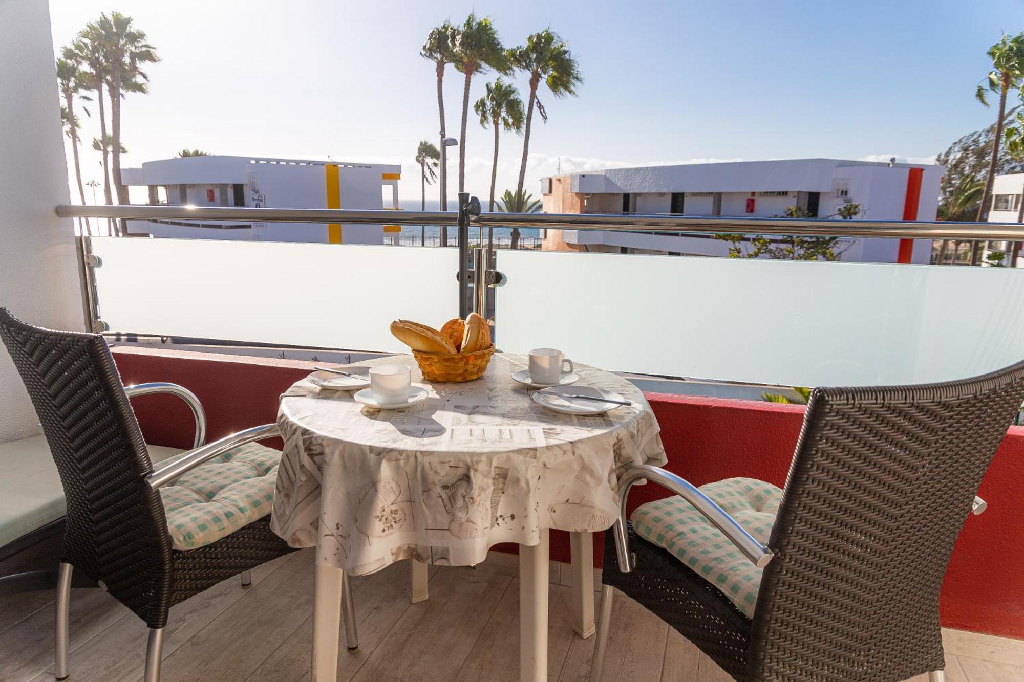 Apartamentos Bogota Playa del Inglés Eksteriør billede
