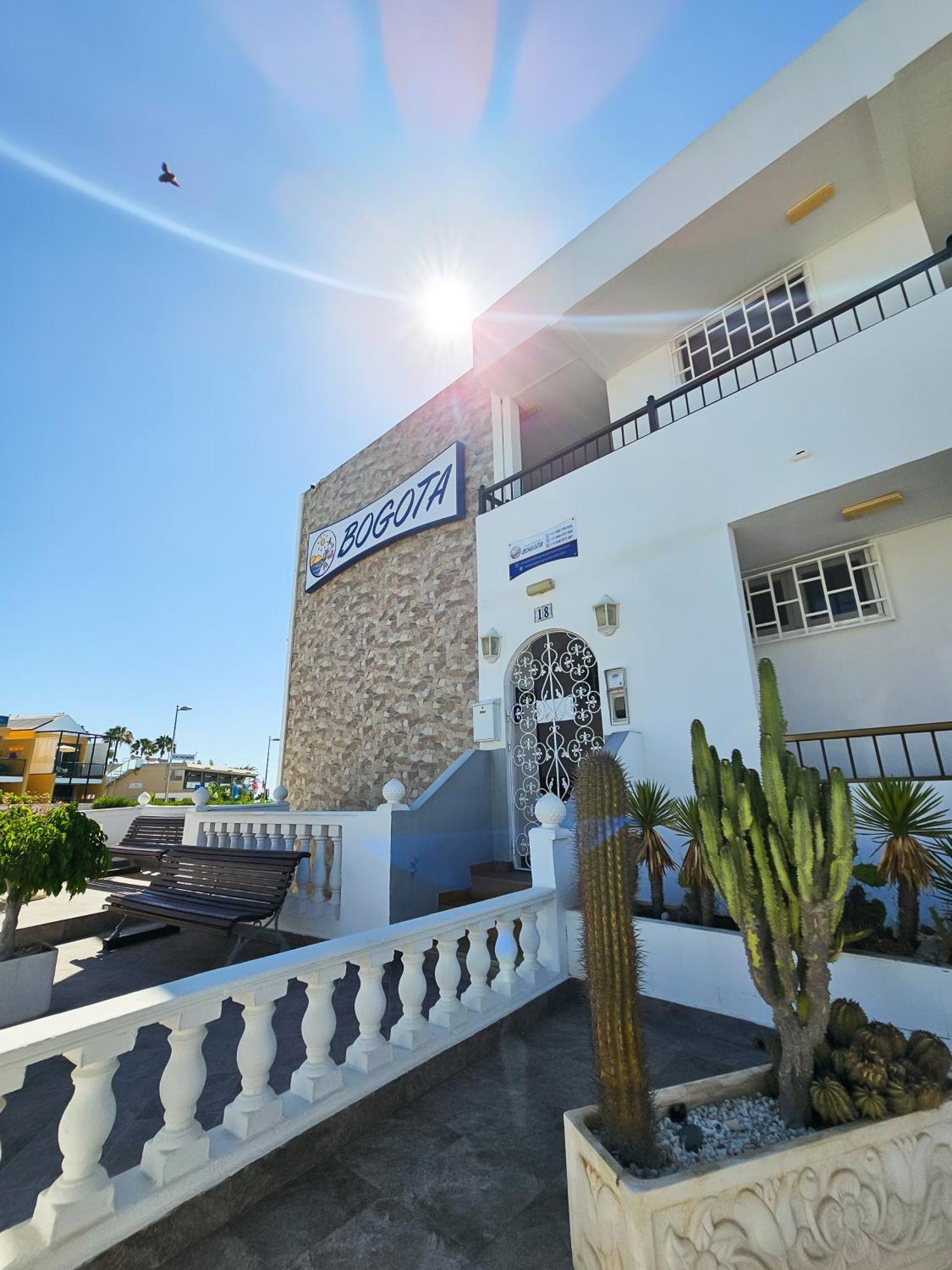 Apartamentos Bogota Playa del Inglés Eksteriør billede